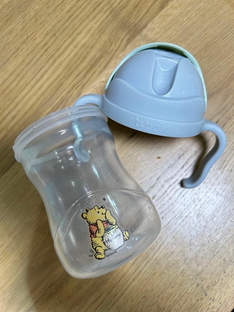 Disney x b.box Sippy Cup 5点セット
