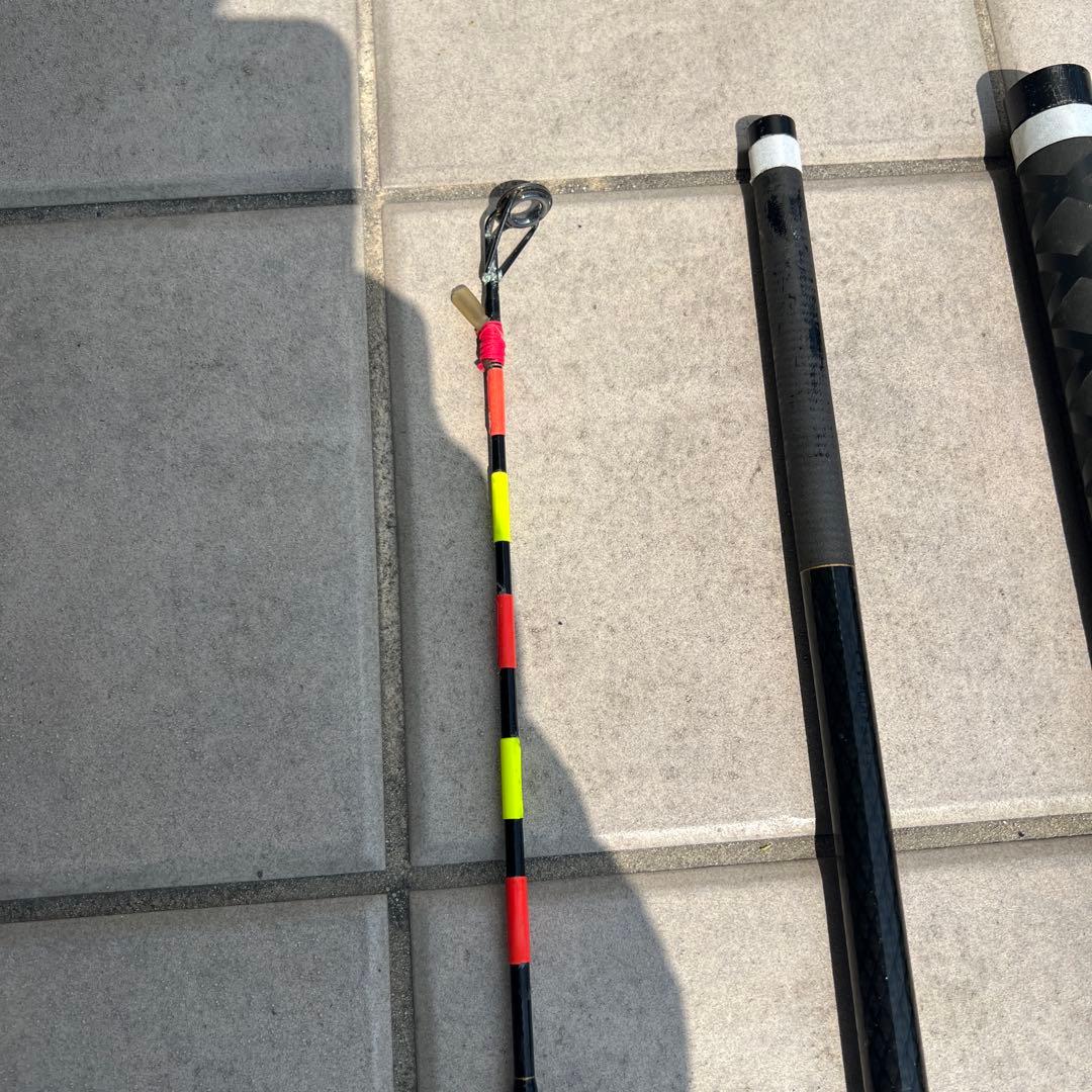Daiwa CARBO-WHISHER 釣り竿　30号　425 4本セット