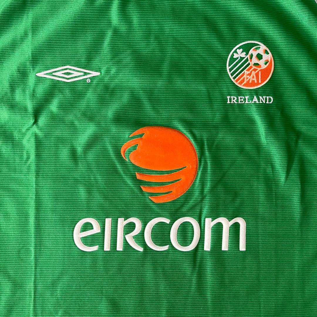 アイルランド代表 Umbro グリーンシャツ
