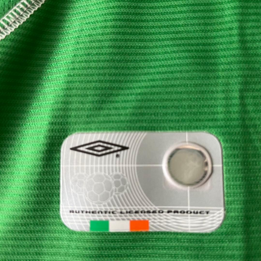 アイルランド代表 Umbro グリーンシャツ