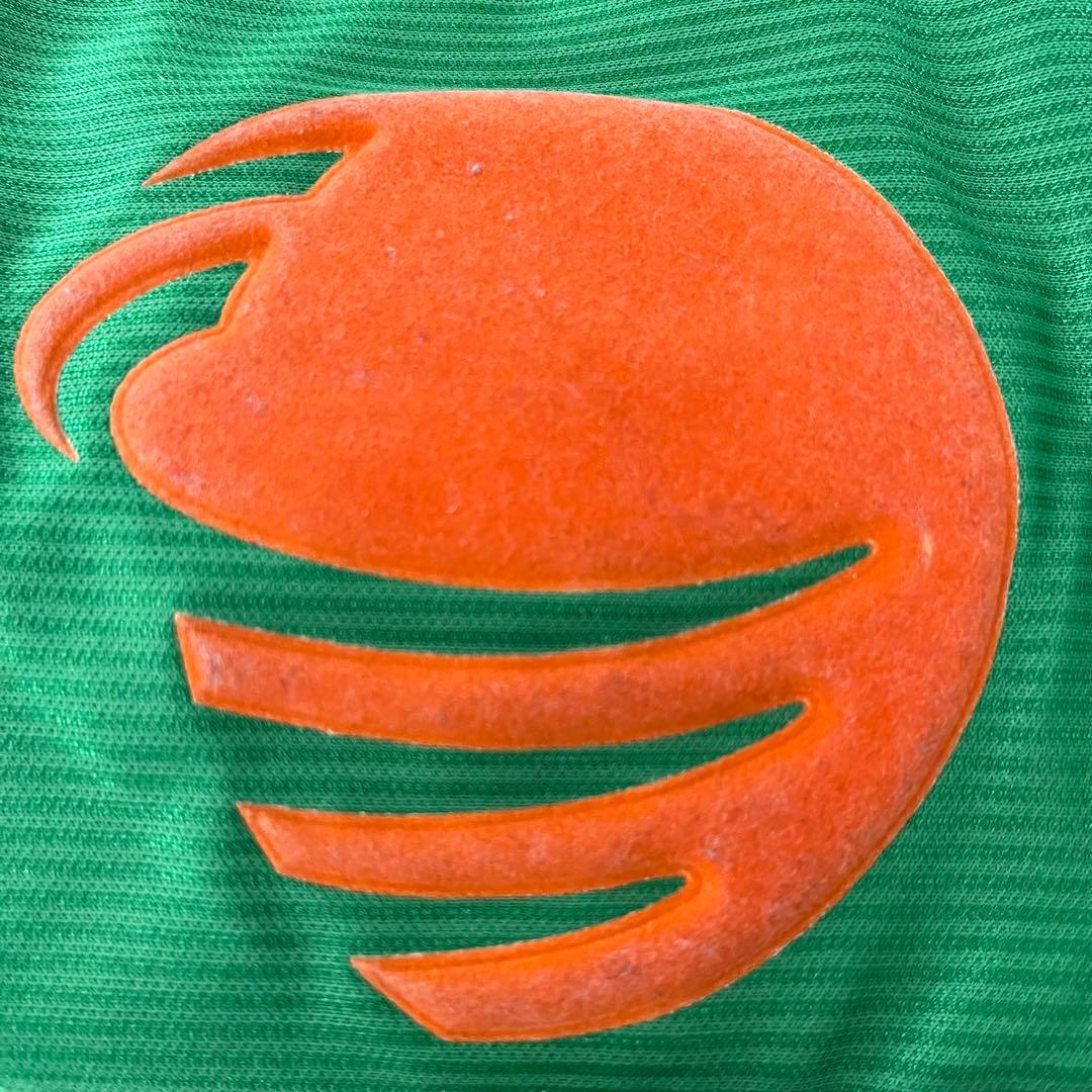 アイルランド代表 Umbro グリーンシャツ