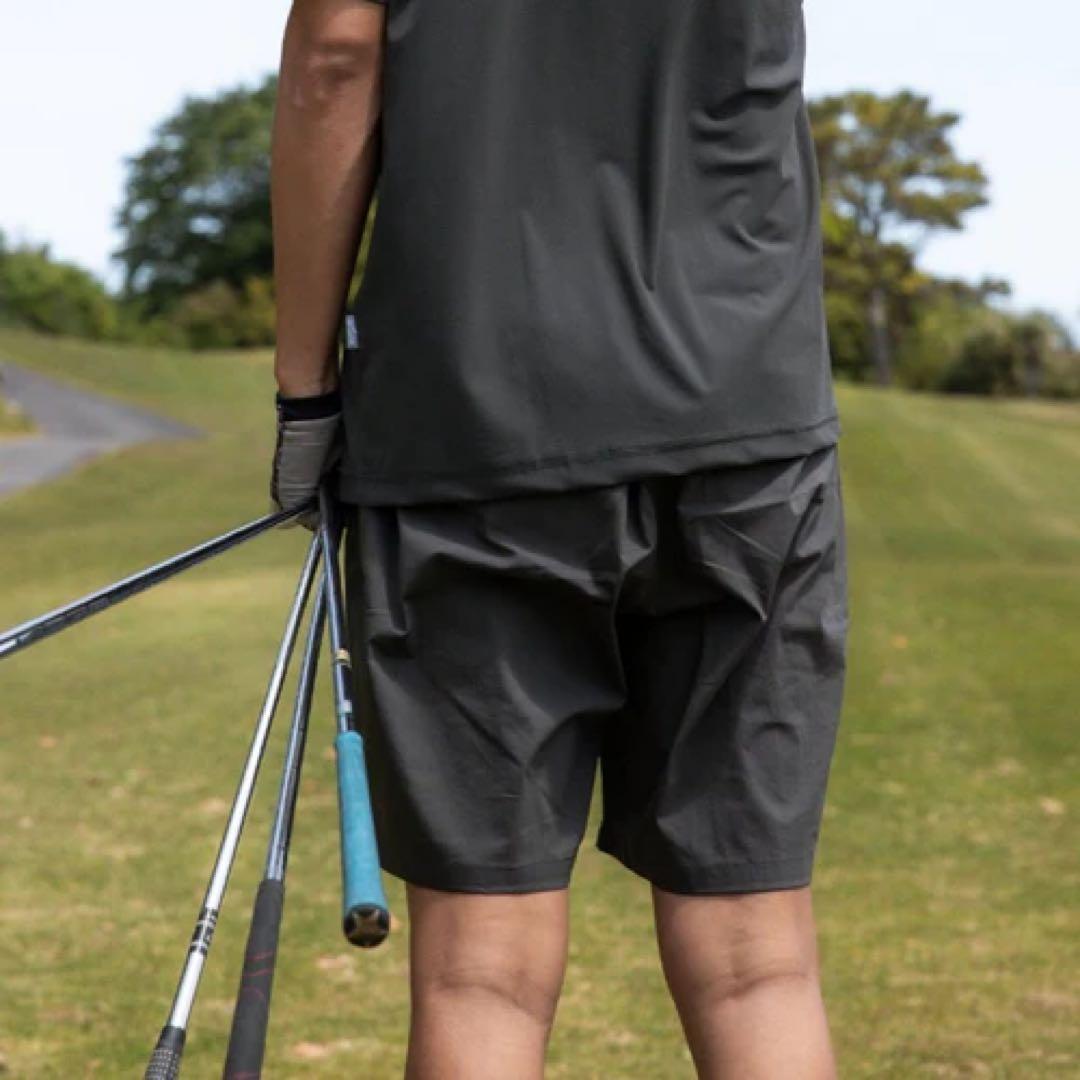 RUFFLOG NYLON STRETCH SHORTS サイズXL グレー