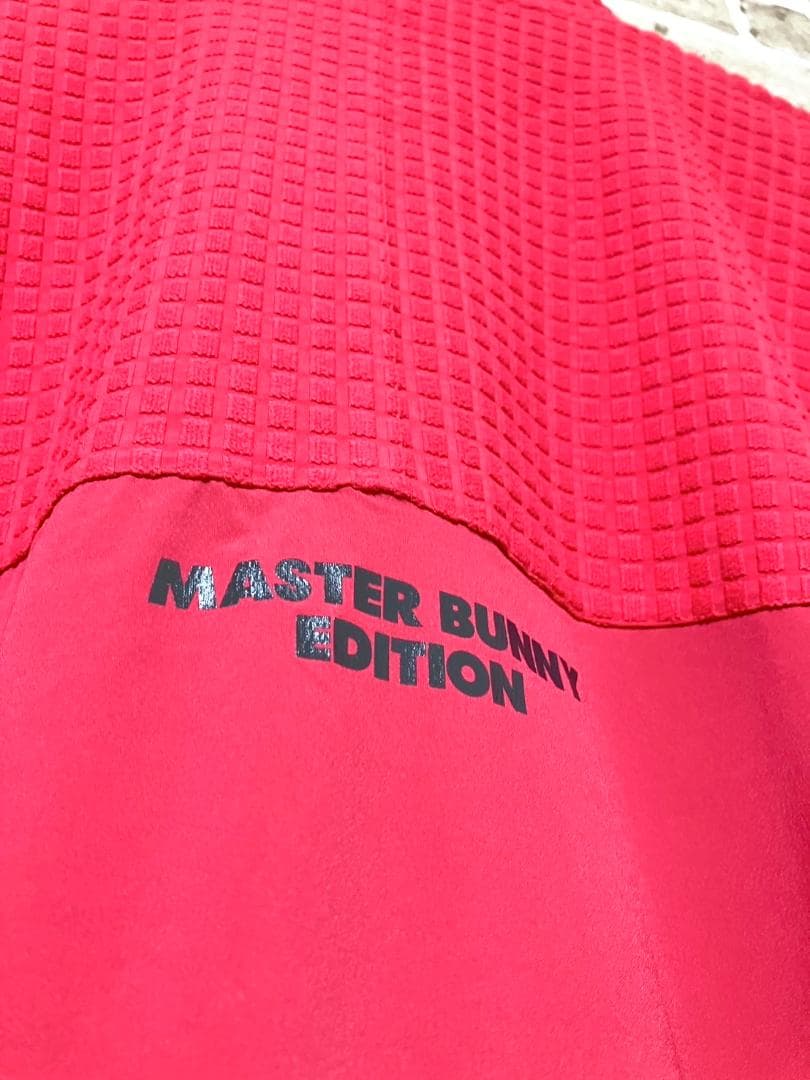 【早い者勝ち‼️】マスターバニーエディション ジャケット サイズ6 レッド 赤