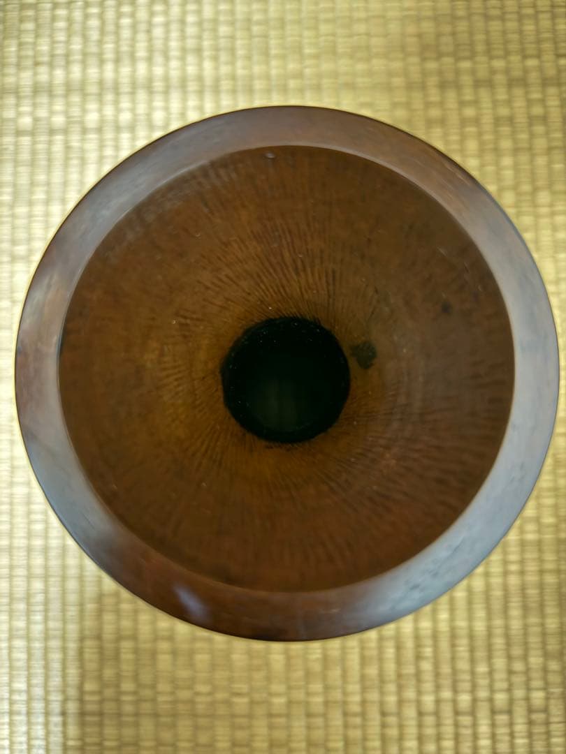 和楽器　蒔絵　小鼓　胴　鼓