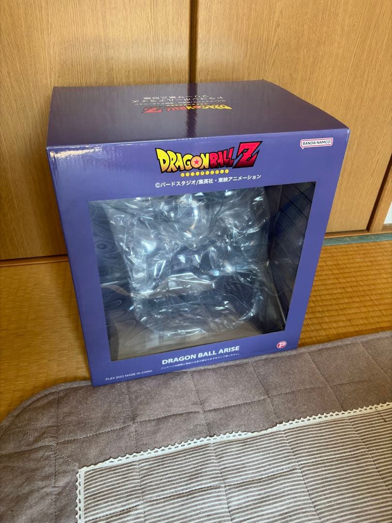 フリーザ　第三形態　第3形態　アライズ　箱付き