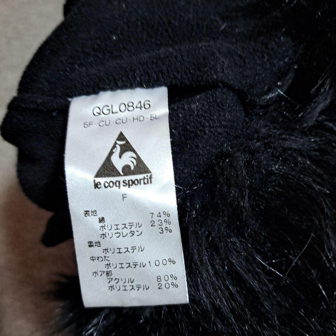美品　ルコック　ゴルフ　レッグウォーマー