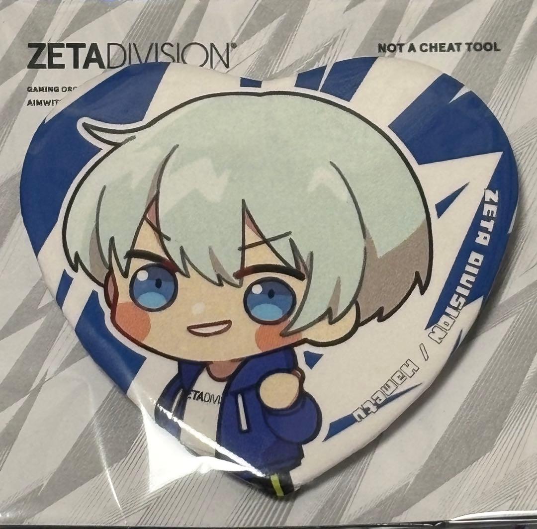 ZETA DIVISION はめつ 缶バッジ 第五人格 デフォルト まとめ売り