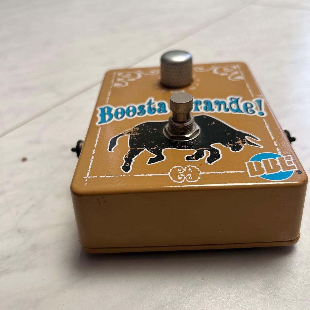 美品　Boosta Grande! エフェクター