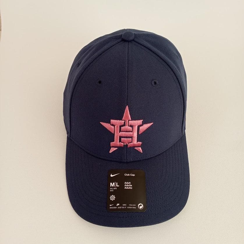 【国内未発売/新品】ナイキ MLB ヒューストン アストロズ キャップ（M/L)