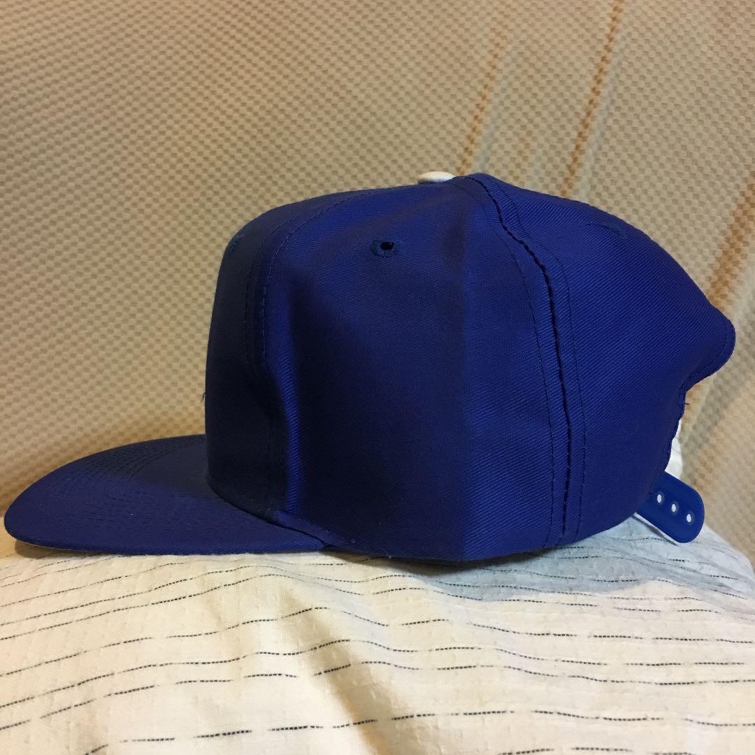 LOGO7 ロサンゼルスドジャース スナップバック 90年代ビンテージキャップ。