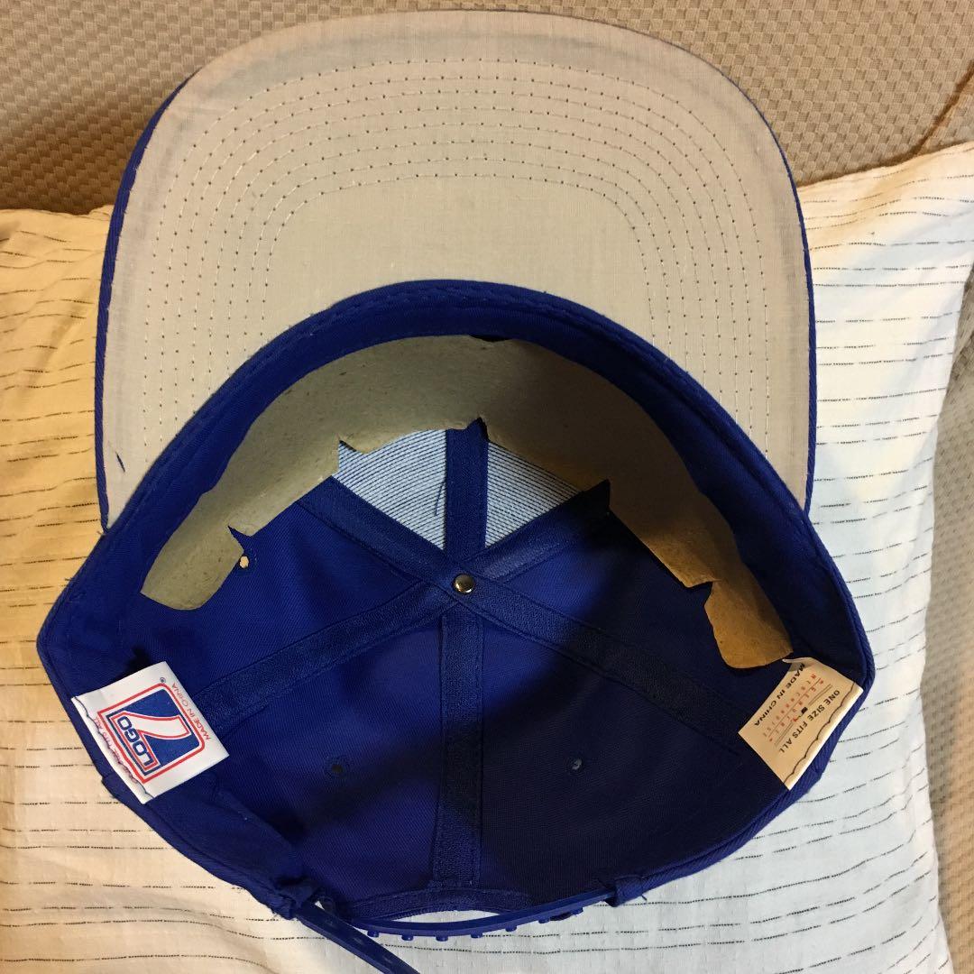 LOGO7 ロサンゼルスドジャース スナップバック 90年代ビンテージキャップ。