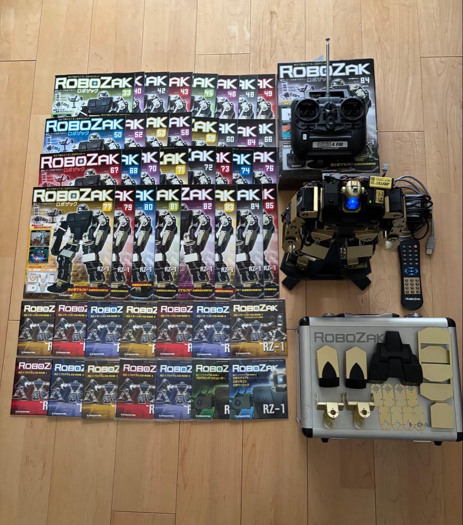 【ROBOZAK】　ロボザック　《完成品》 '全プログラムCD付'