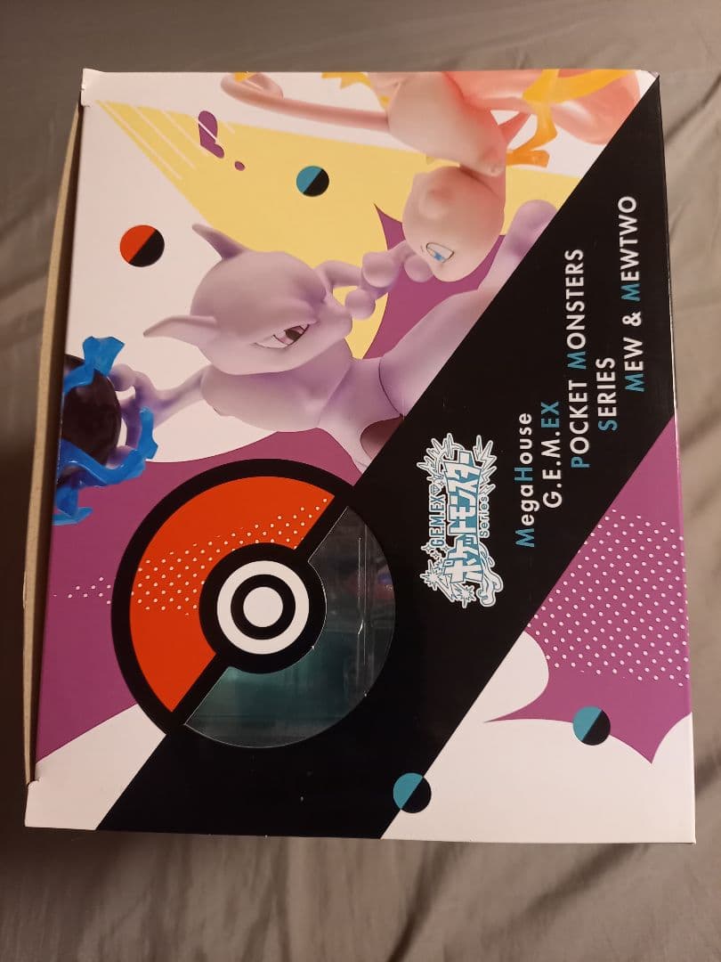 メガハウス　G.E.M.EXシリーズ　 ポケットモンスター　ミュウ&ミュウツー