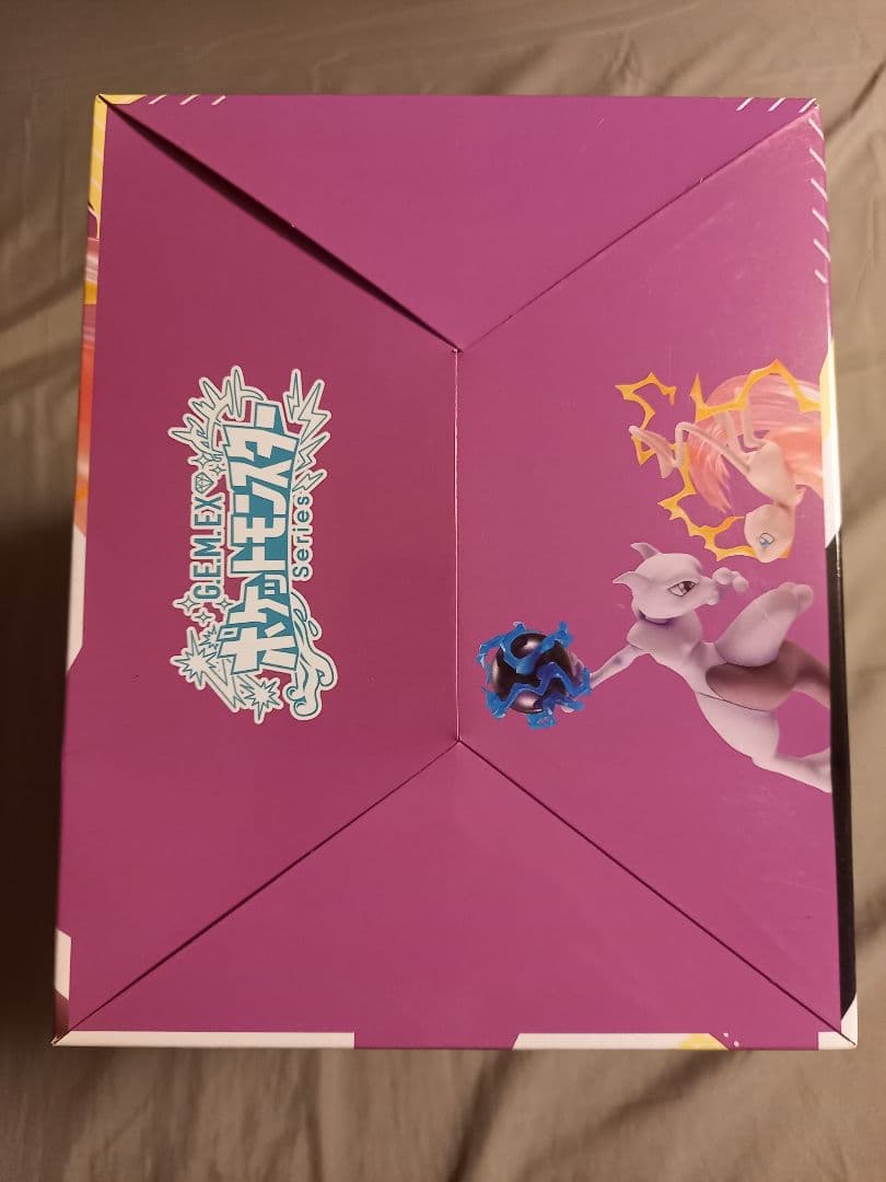 メガハウス　G.E.M.EXシリーズ　 ポケットモンスター　ミュウ&ミュウツー