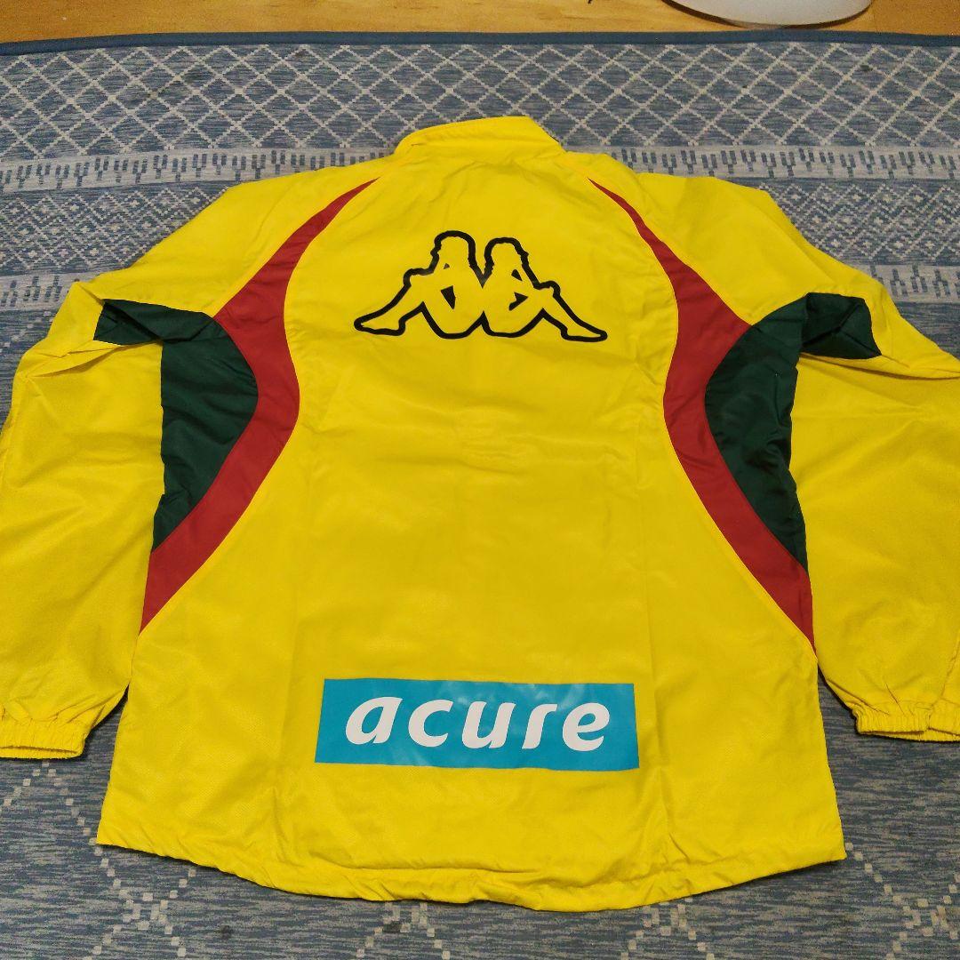 Kappa ジェフユナイテッド市原・サッカーイエロー・ウインドブレーカー
