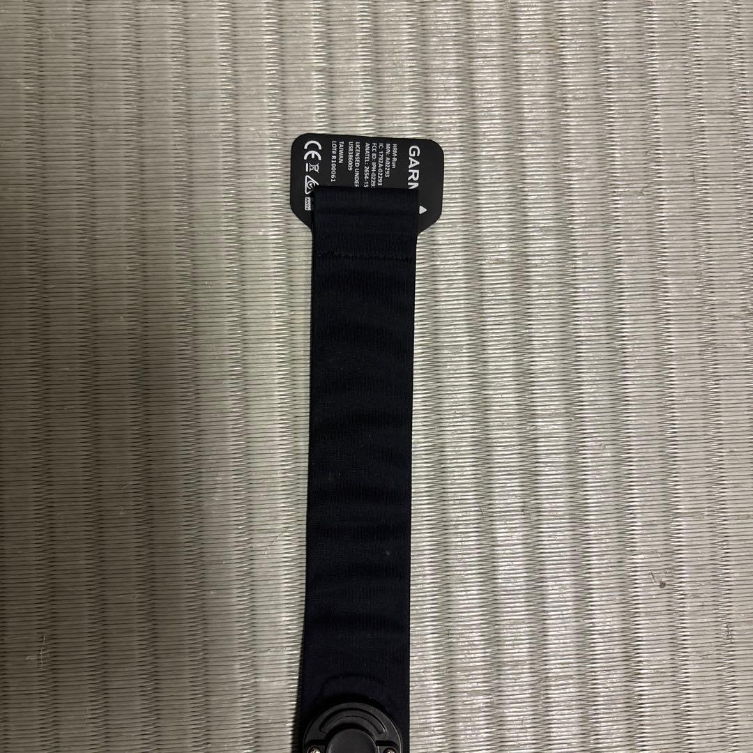 Garmin心拍計