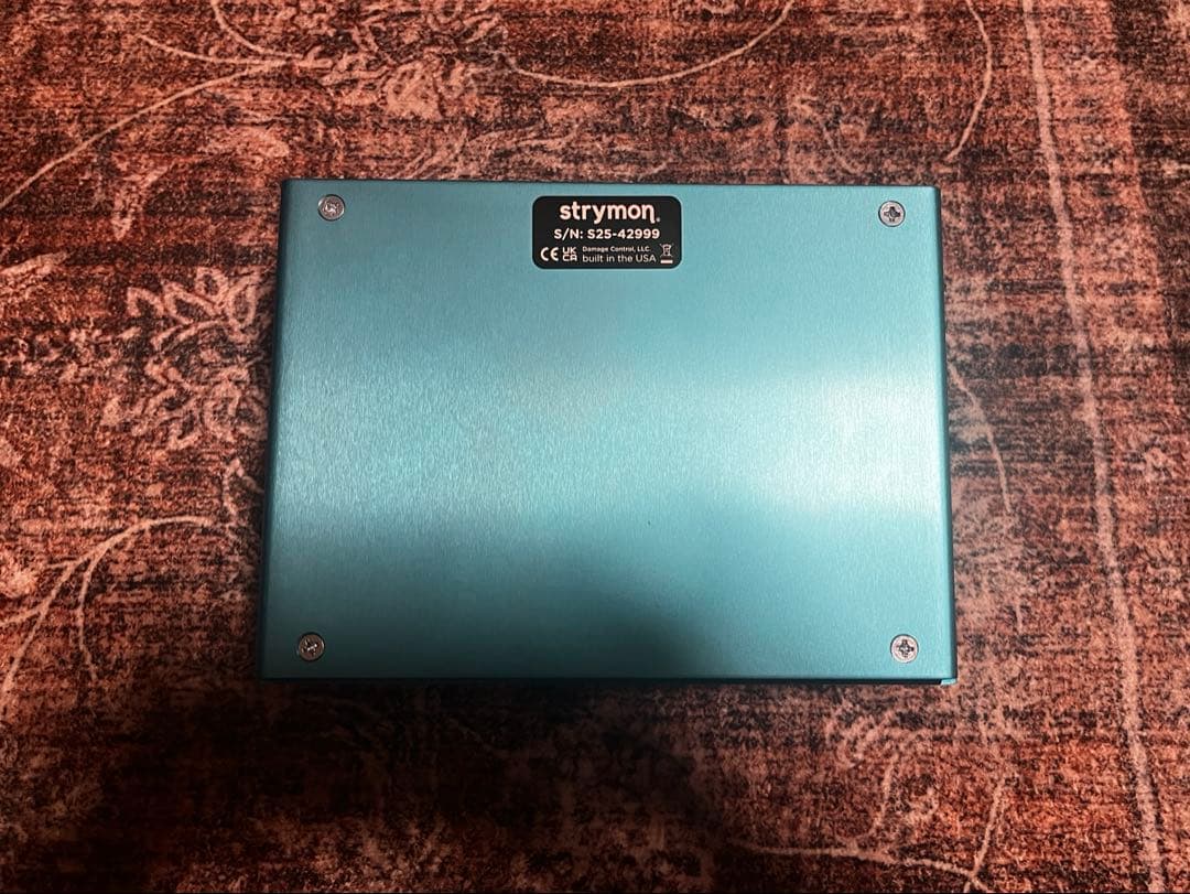 【美品×付属品完備×完動品】STRYMON BigSky　リバーブ
