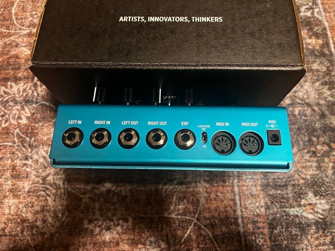 【美品×付属品完備×完動品】STRYMON BigSky　リバーブ