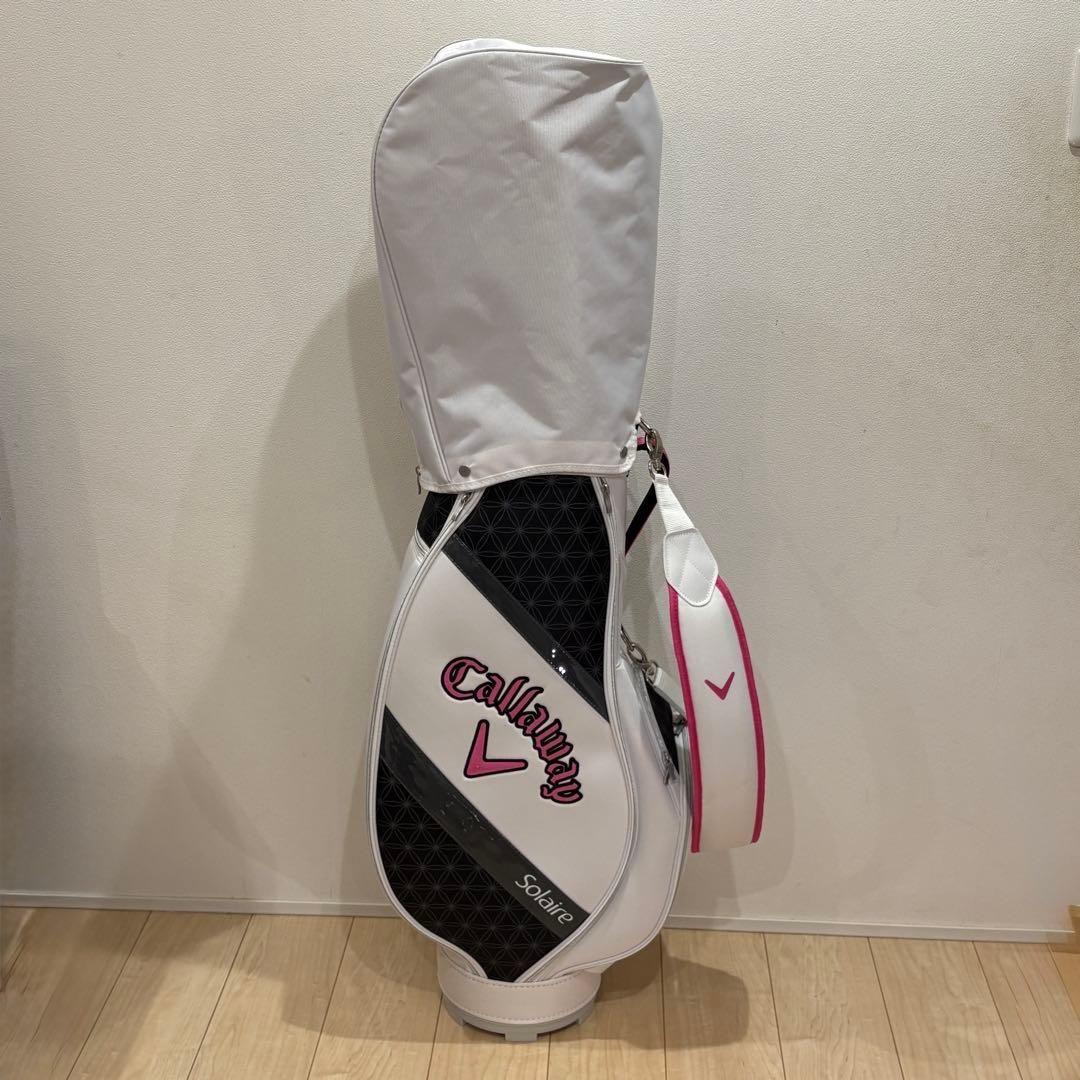 新品 Callaway Solaire ソレイル ゴルフバッグ レディース