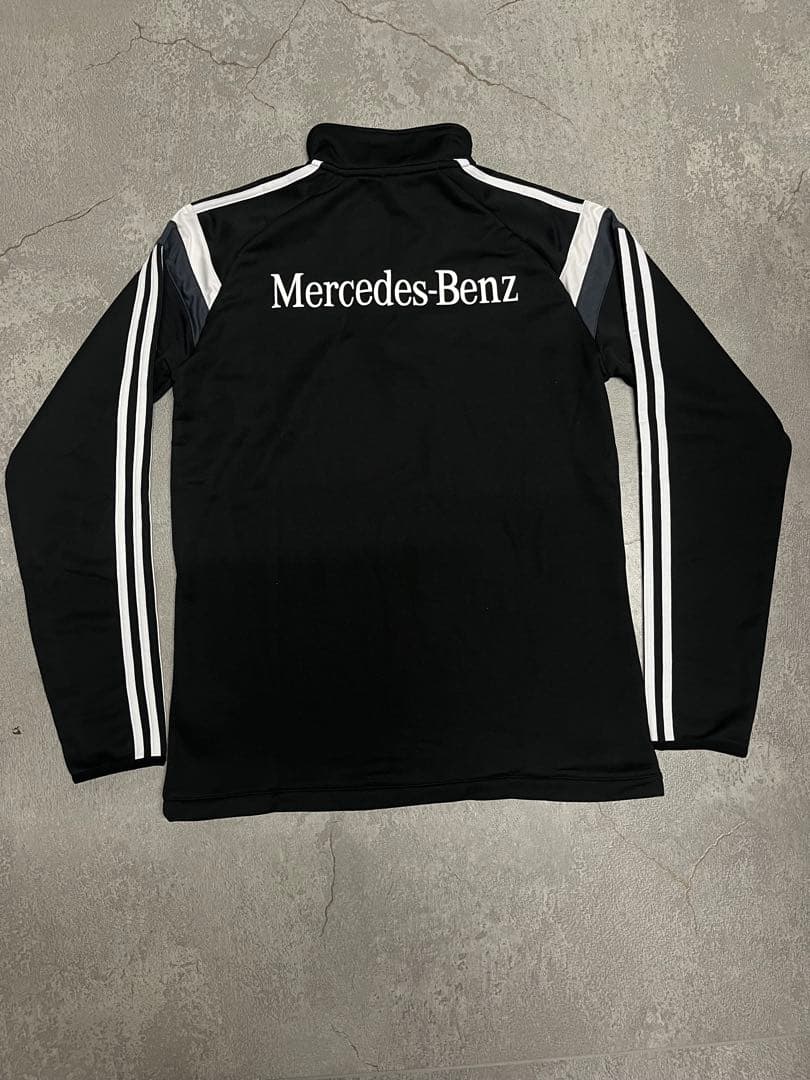 adidas ドイツ代表 ハーフジップジャージ メルセデス・ベンツ 最終値下げ‼️