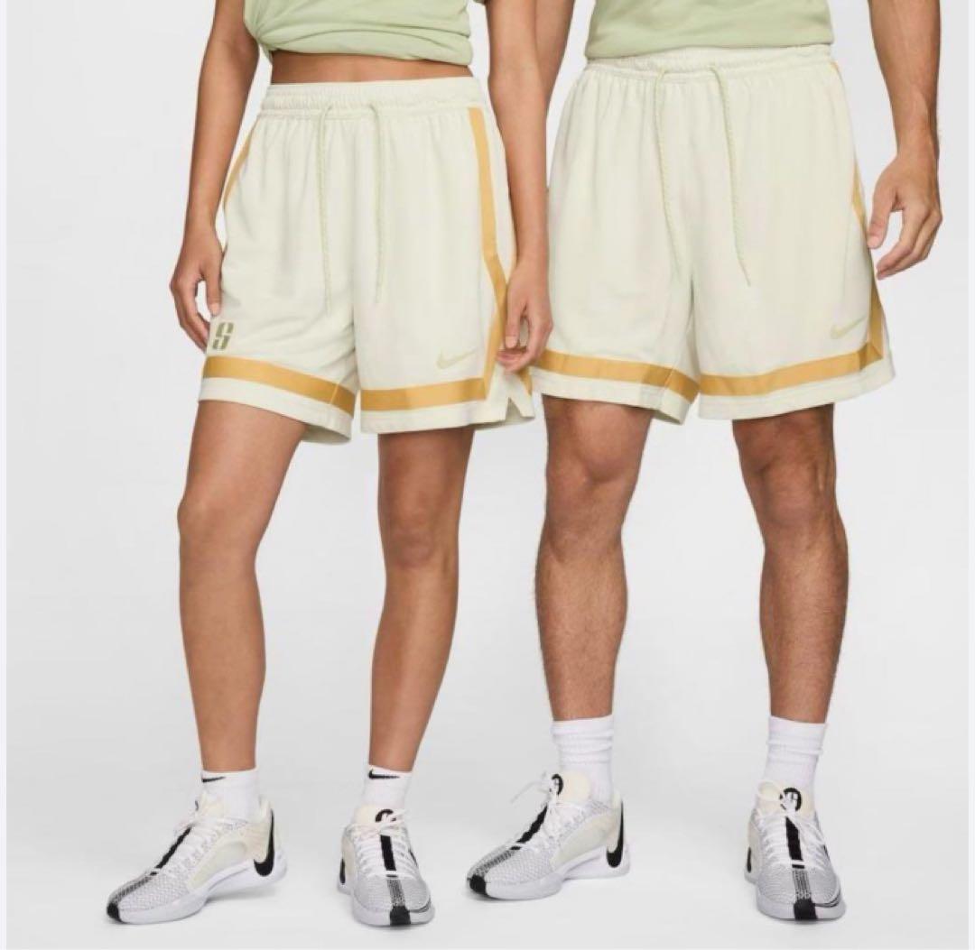 新品✨　Nike ナイキ　サブリナ　バスパン　ショート丈　イエロー　3Ｌ