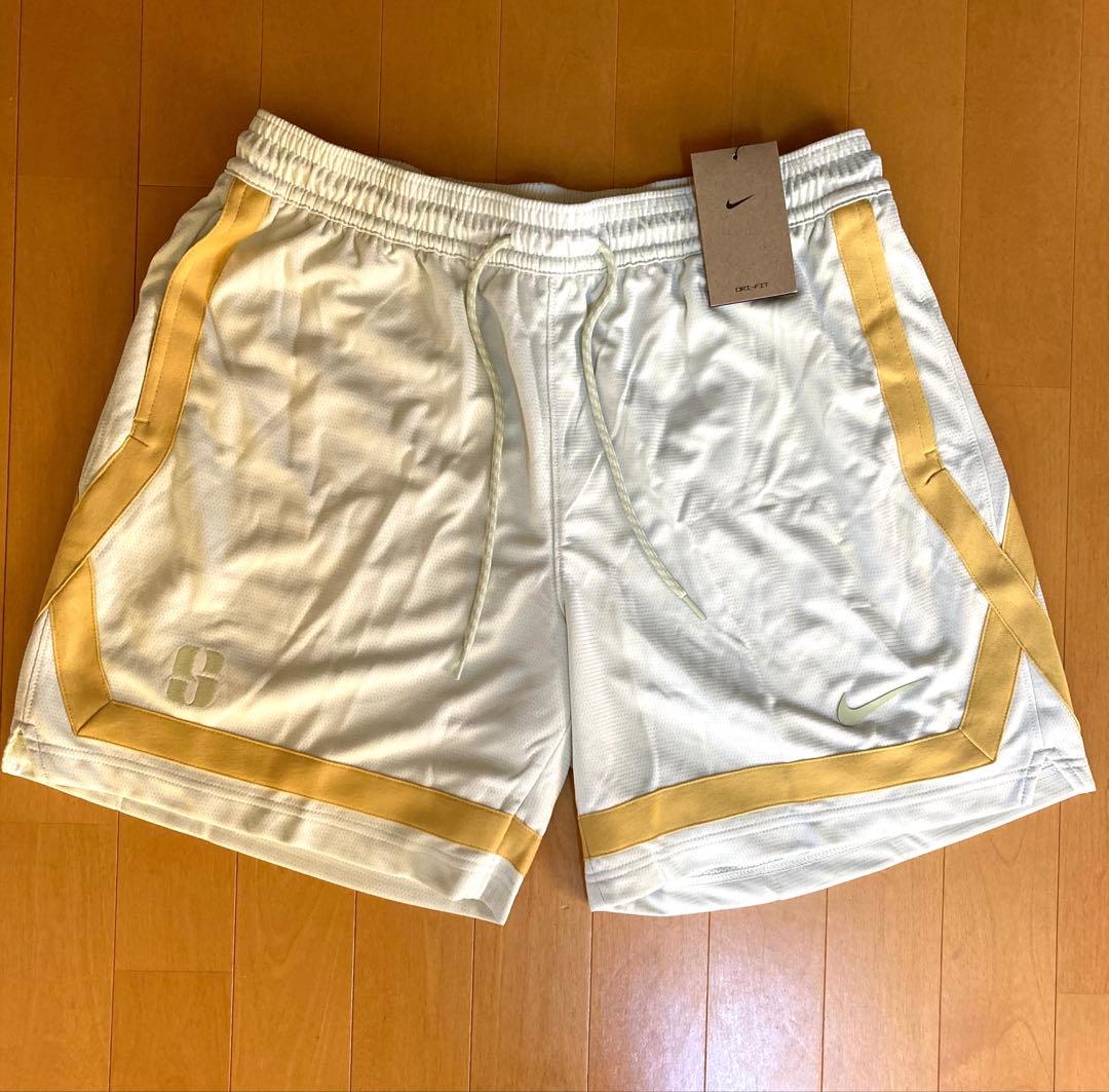 新品✨　Nike ナイキ　サブリナ　バスパン　ショート丈　イエロー　3Ｌ
