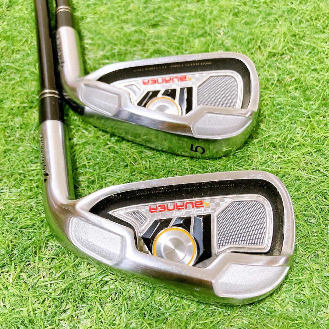 テーラーメイド　ツアーバーナー　ゴルフ　アイアン　4i 5i FLEX R