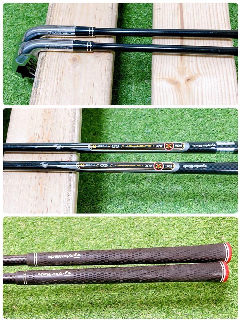 テーラーメイド　ツアーバーナー　ゴルフ　アイアン　4i 5i FLEX R