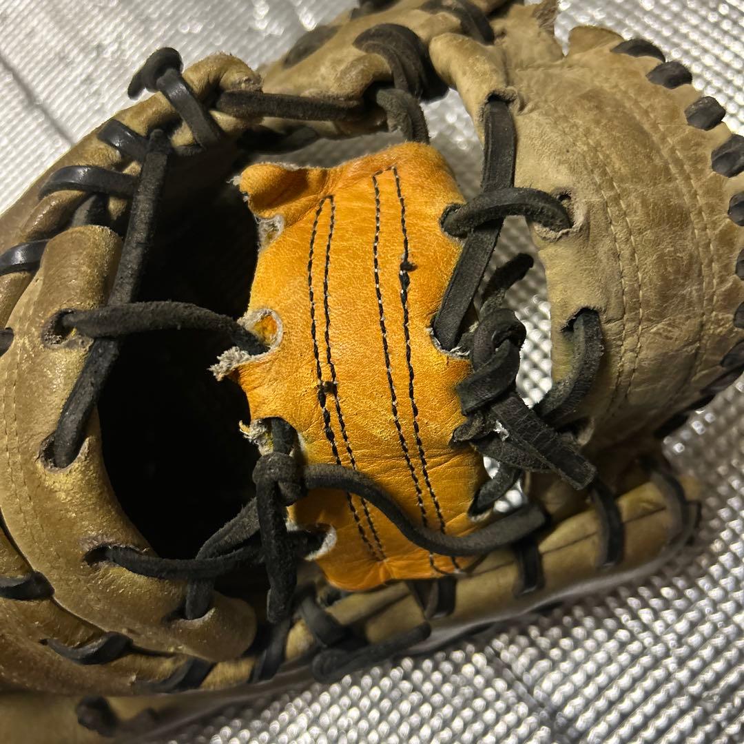 Mizuno ウィニングショット 硬式グローブ ベージュ