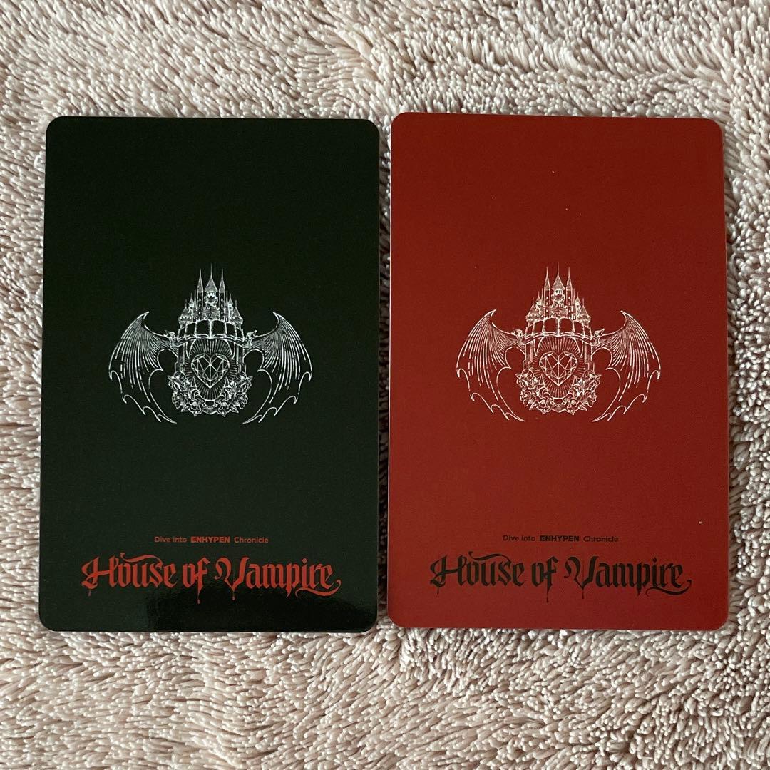 ENHYPEN House of Vampire ソヌ セット