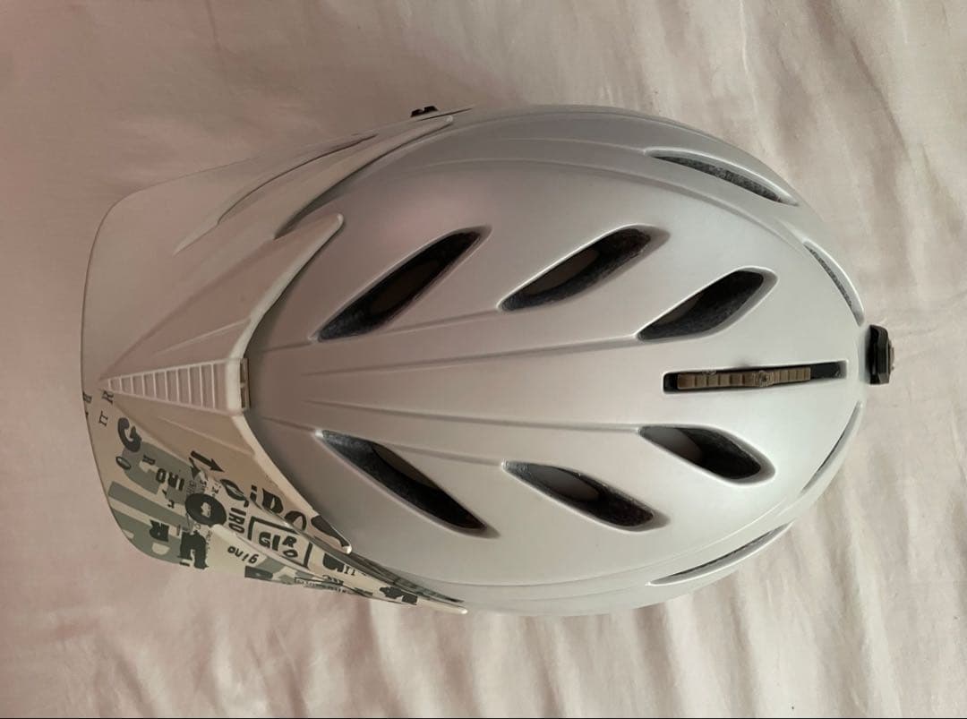 GIRO ジロヘルメット G10MX Matte White サイズ:M