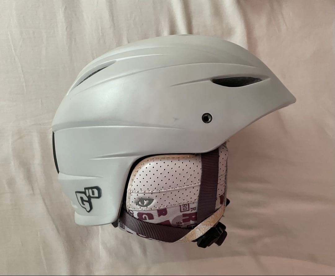 GIRO ジロヘルメット G10MX Matte White サイズ:M