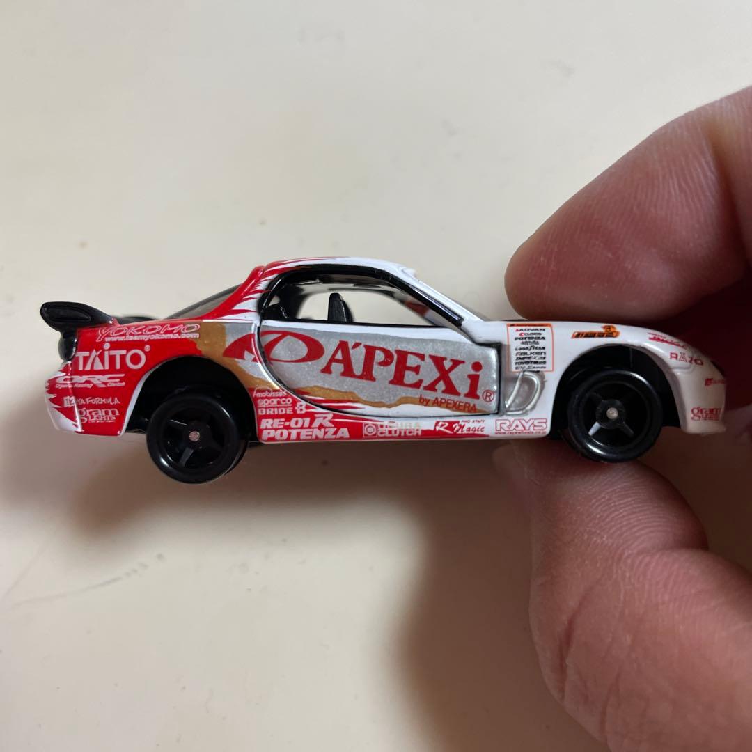 トミカ D1グランプリ★APEX マツダRX-7 今村陽一