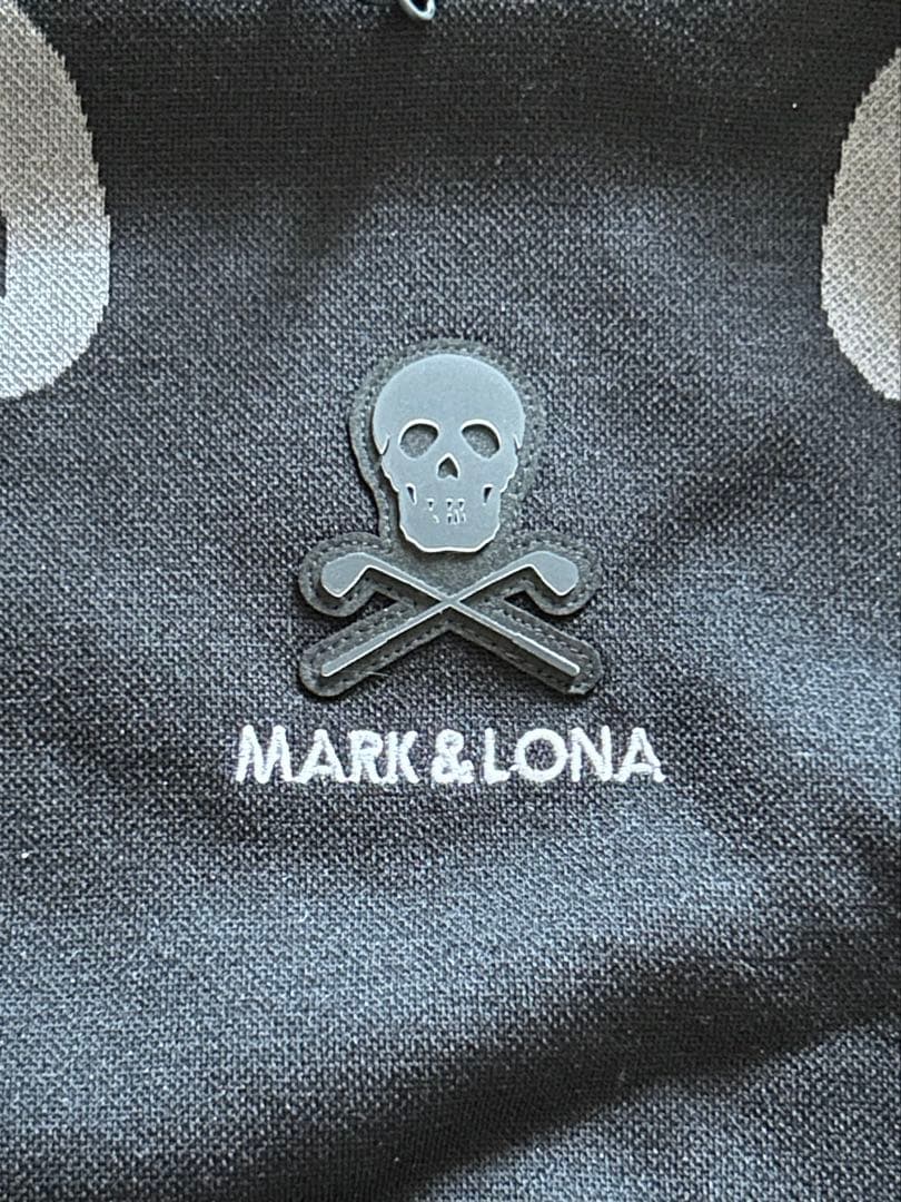 新品　MARK & LONA ブラック フーディー木村拓哉