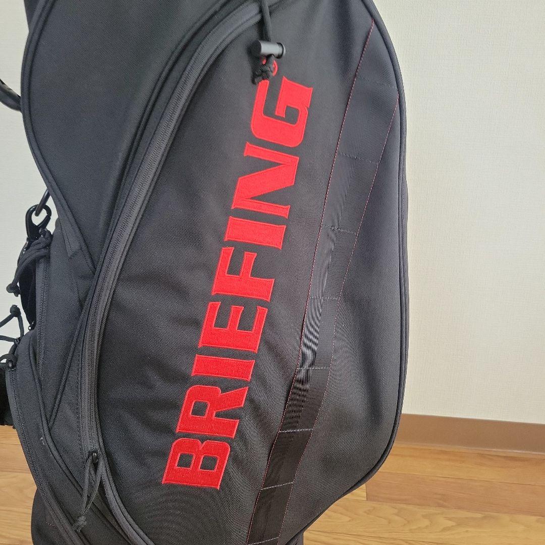 BRIEFING ブリーフィング　15分割(14分割＋1)　キャディバッグ