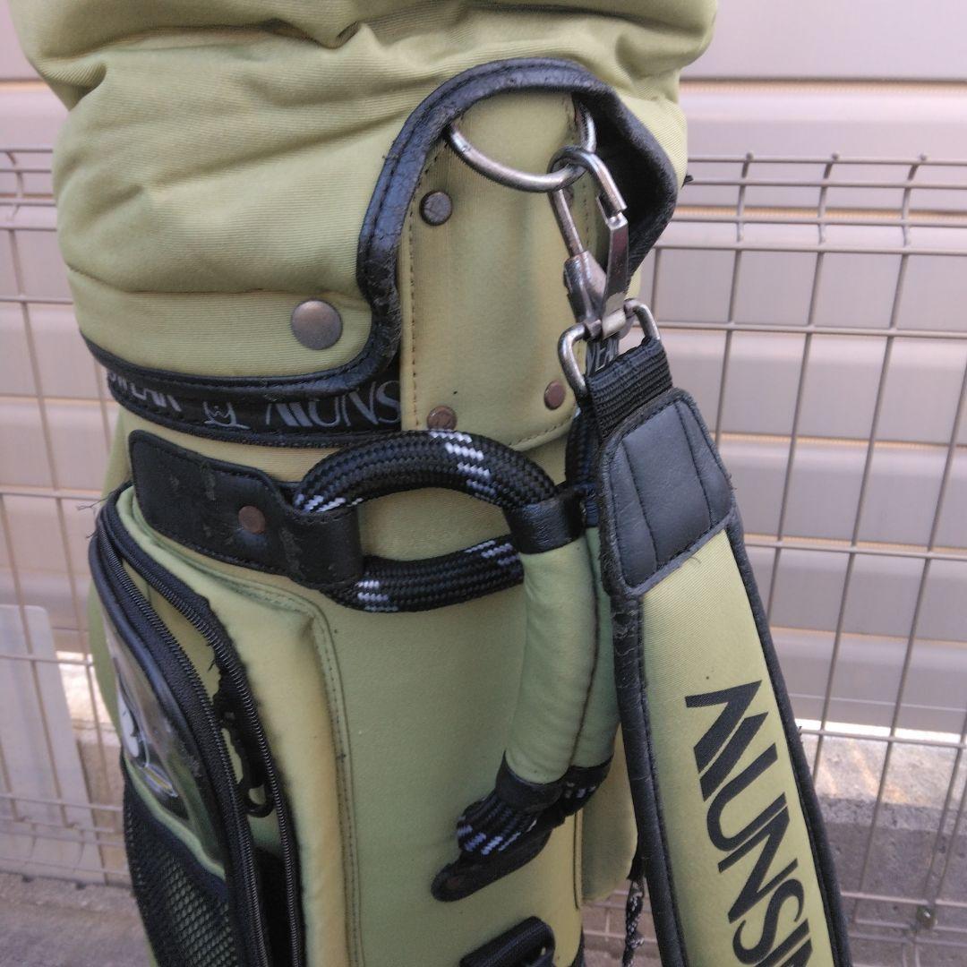 MUNSINGWEAR ゴルフバッグ カーキ