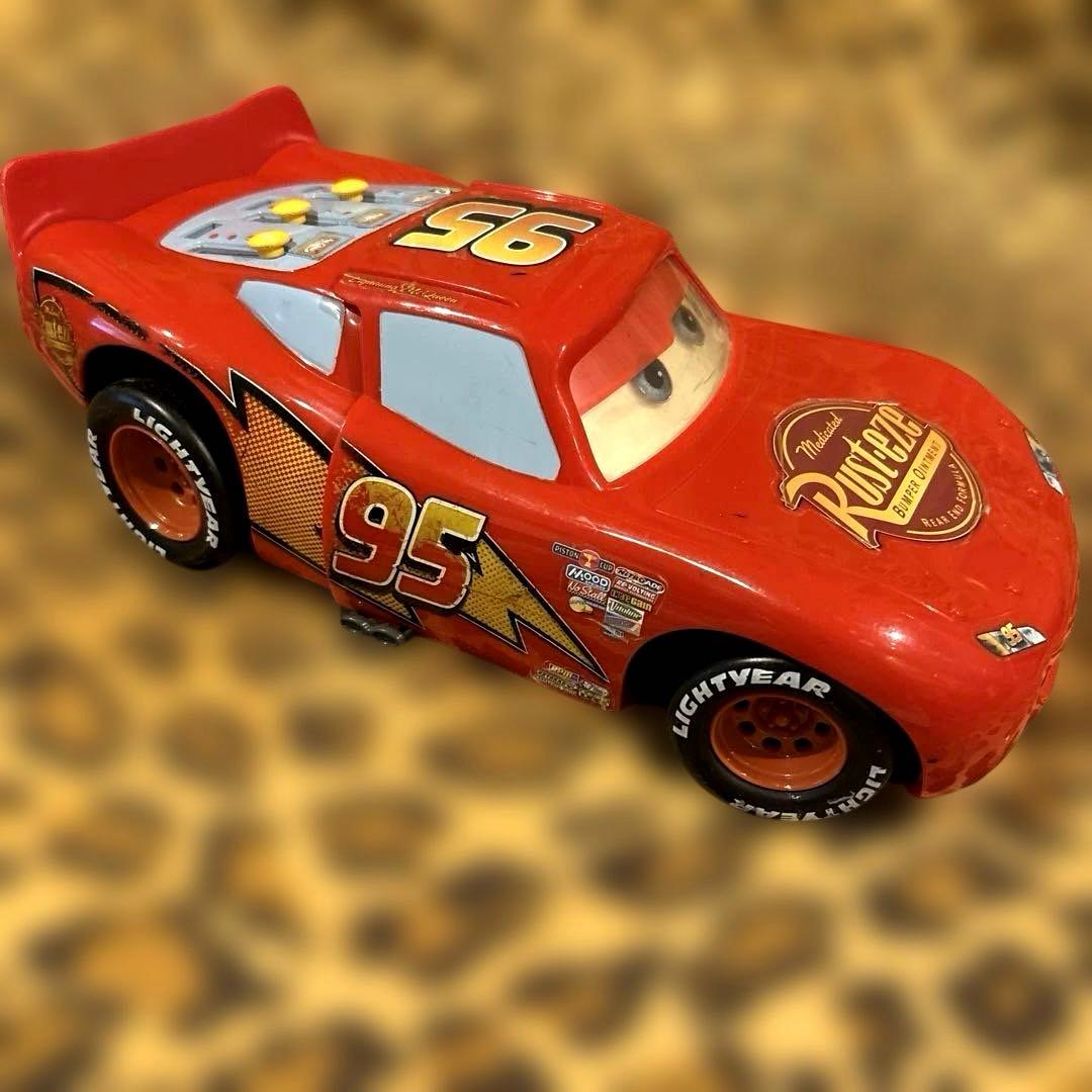 入手困難　美品　カーズ　マックイーン　喋る　走る➕オマケPIXAR ポストカード