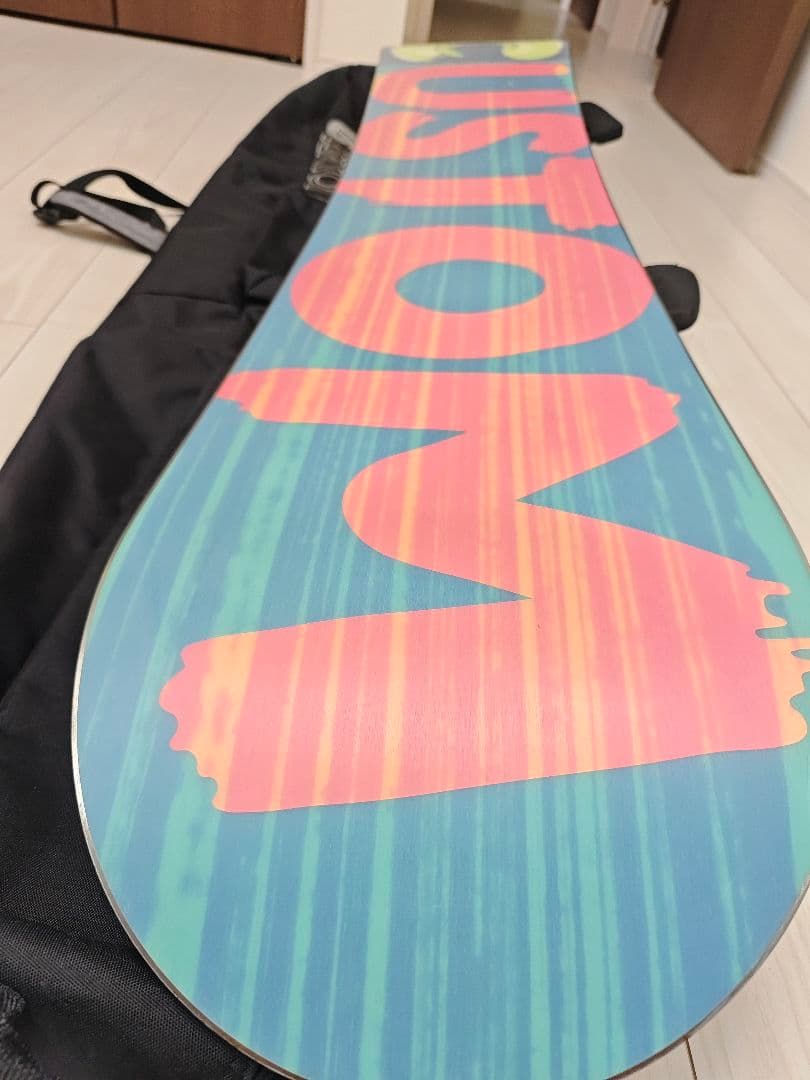 BURTON CUSTOM 151cm ✕ Custom Mサイズ 3点セット