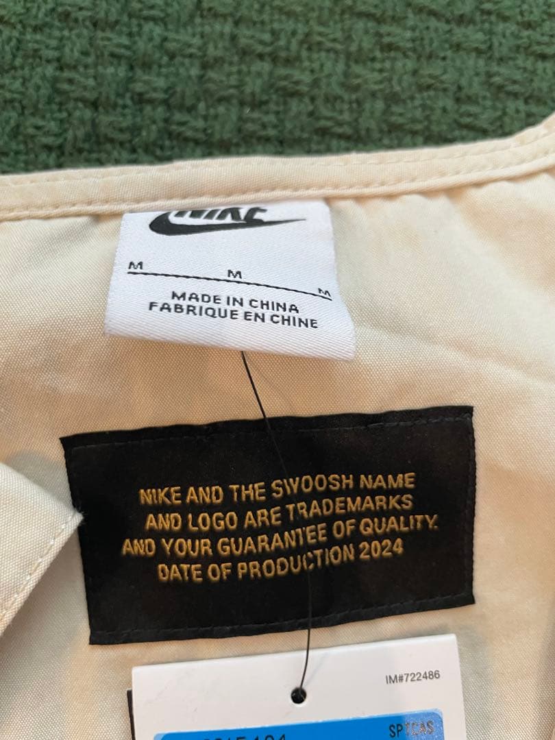 新品未使用 NIKE ナイキ ライフ ユーティリティ ベスト Mサイズ