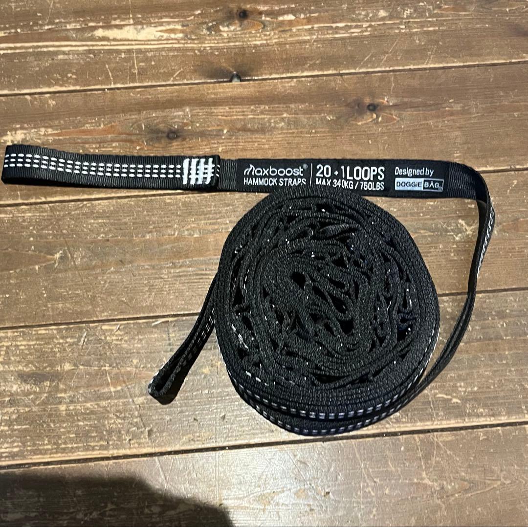 中古美品DDフロントラインハンモック,ハンモックスリーブ、ツリーストラップセット