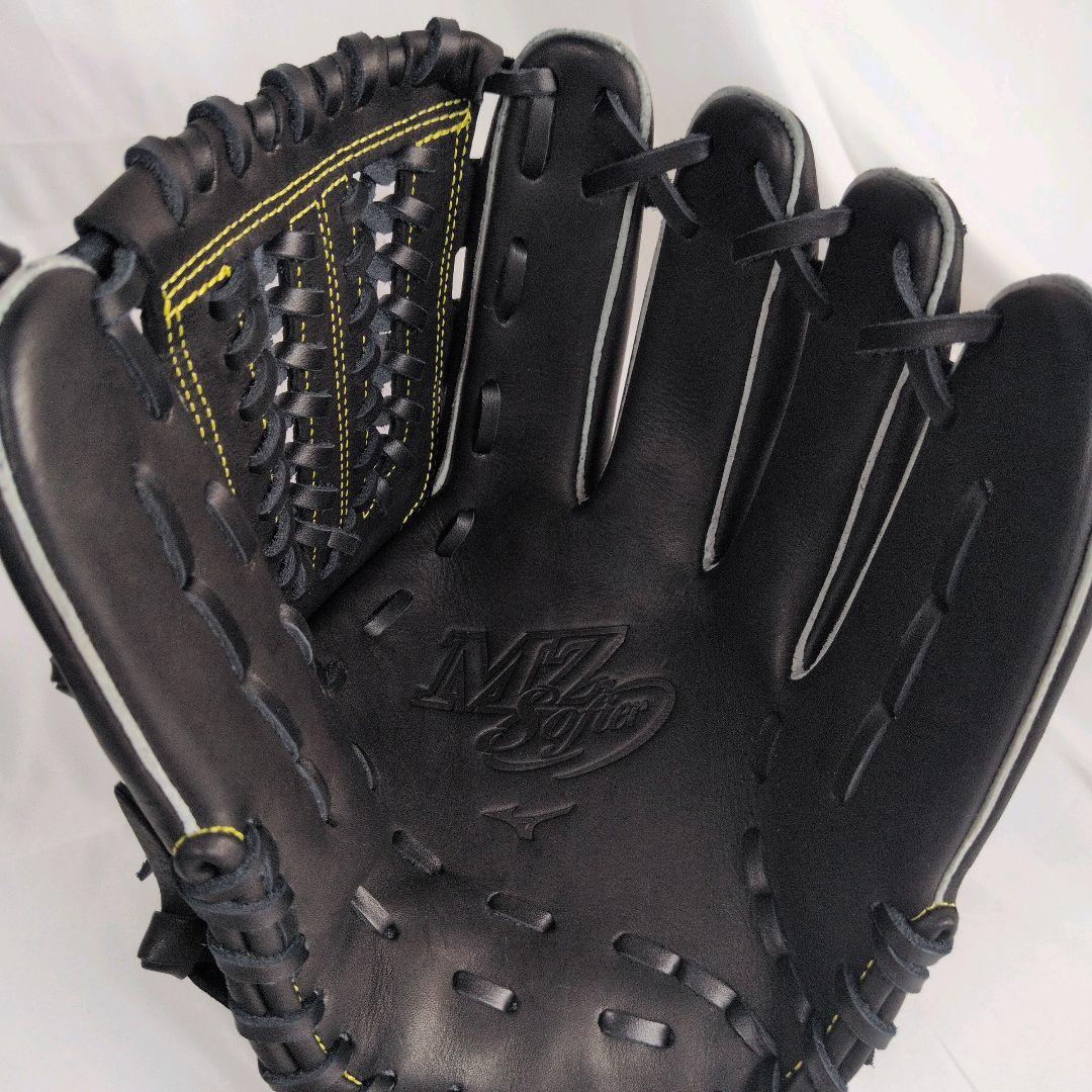 【極美品】ミズノ MZ Softer 軟式 外野手用グローブ 専用袋付き