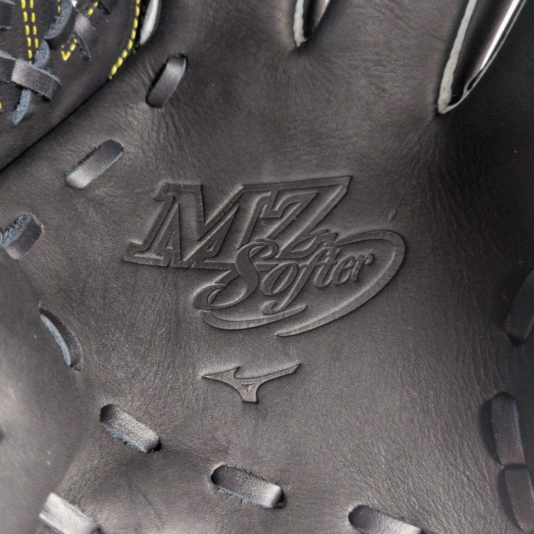 【極美品】ミズノ MZ Softer 軟式 外野手用グローブ 専用袋付き
