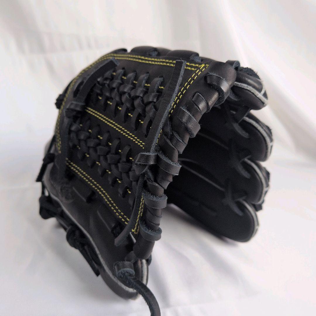 【極美品】ミズノ MZ Softer 軟式 外野手用グローブ 専用袋付き