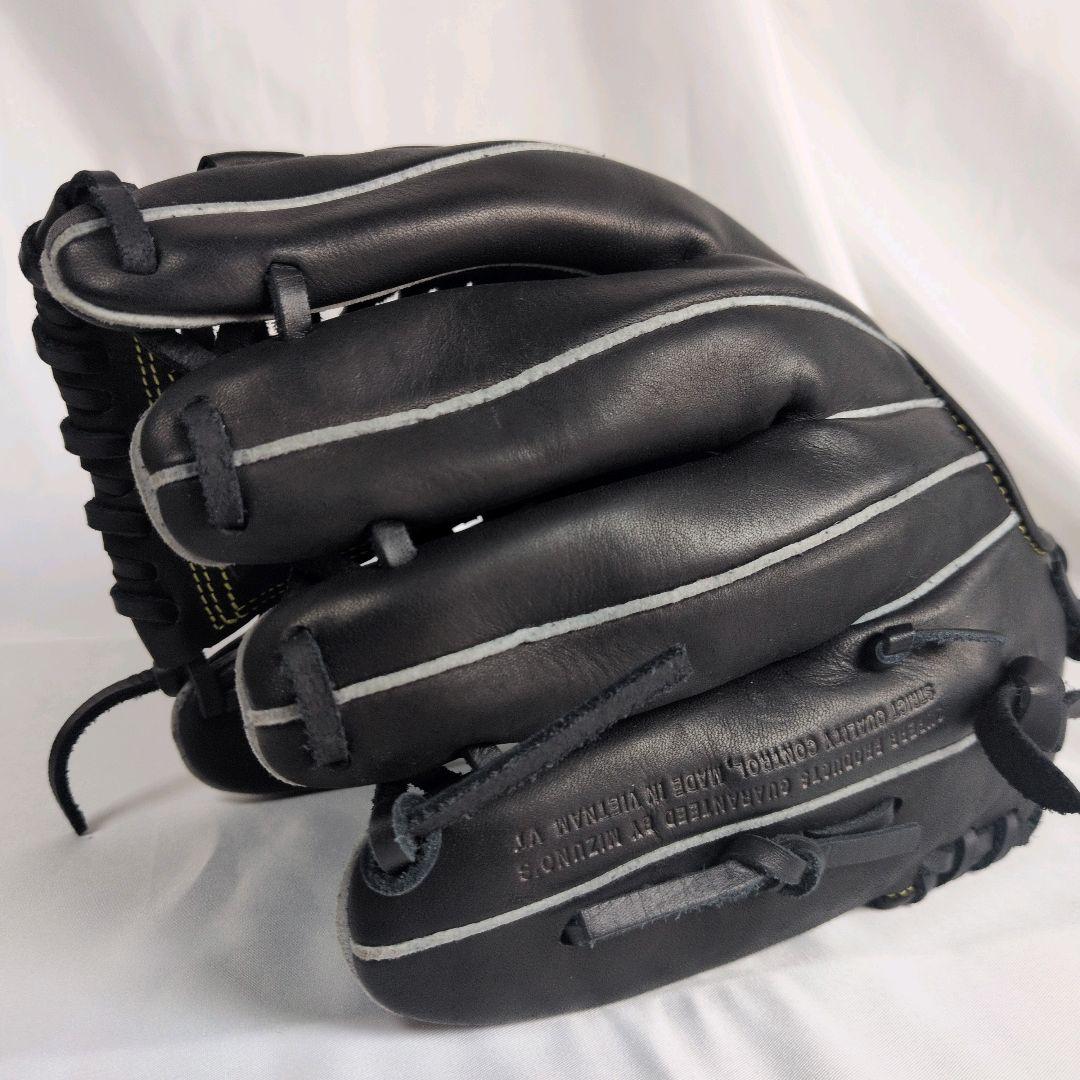 【極美品】ミズノ MZ Softer 軟式 外野手用グローブ 専用袋付き