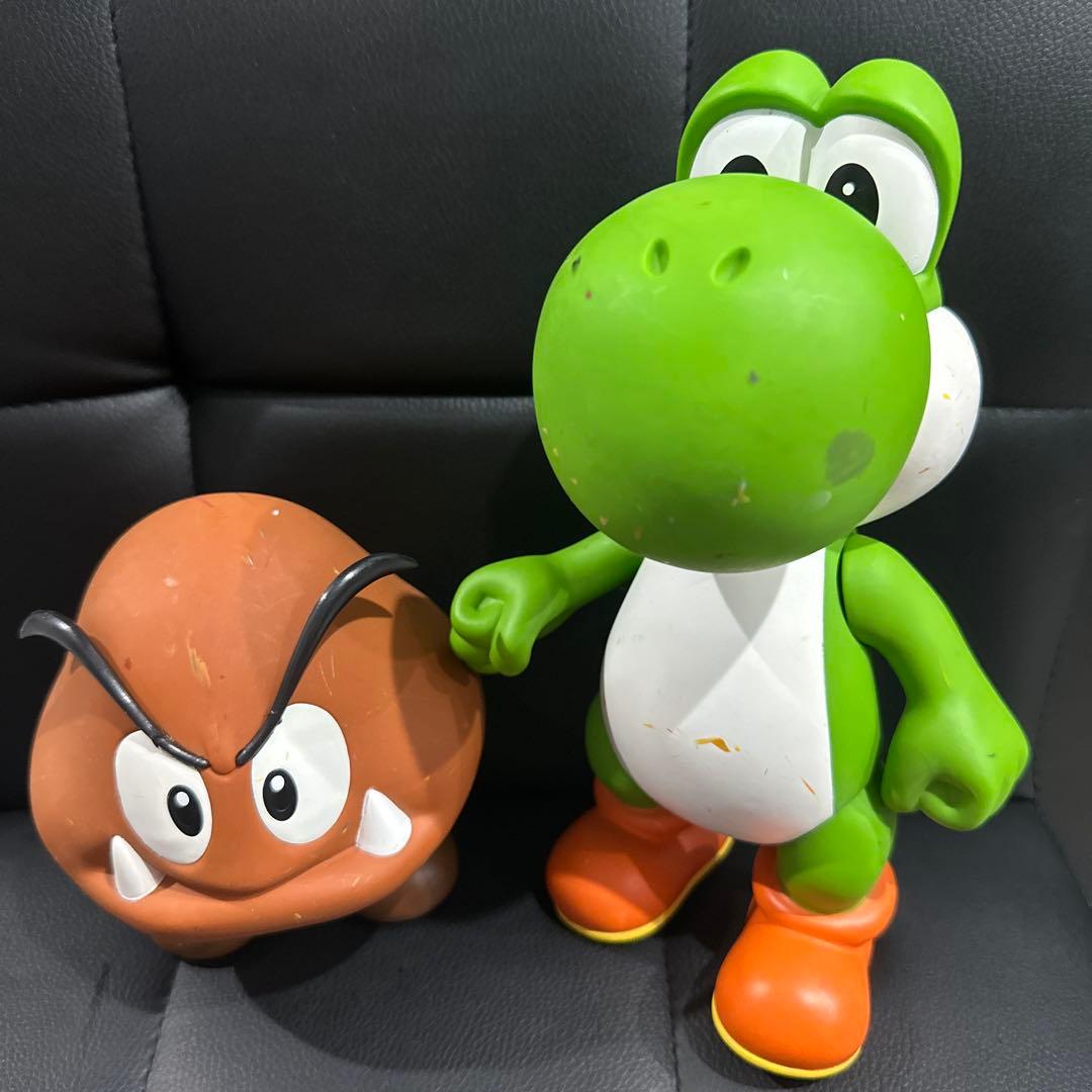 スーパーマリオ　ソフトフィギュア　まとめ売り