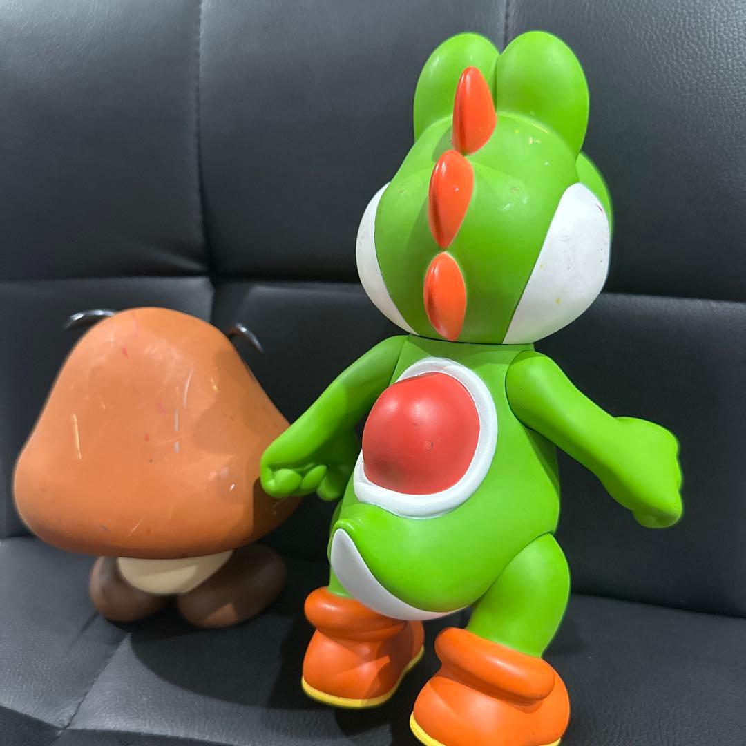 スーパーマリオ　ソフトフィギュア　まとめ売り
