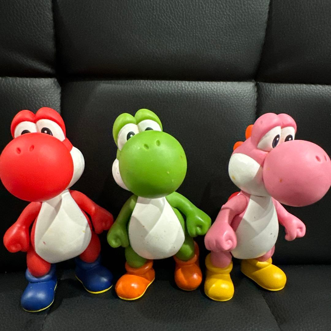 スーパーマリオ　ソフトフィギュア　まとめ売り