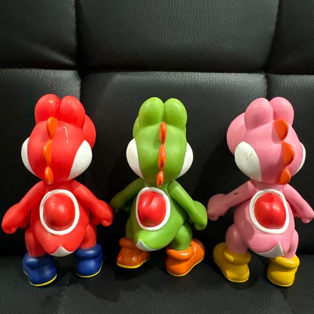 スーパーマリオ　ソフトフィギュア　まとめ売り