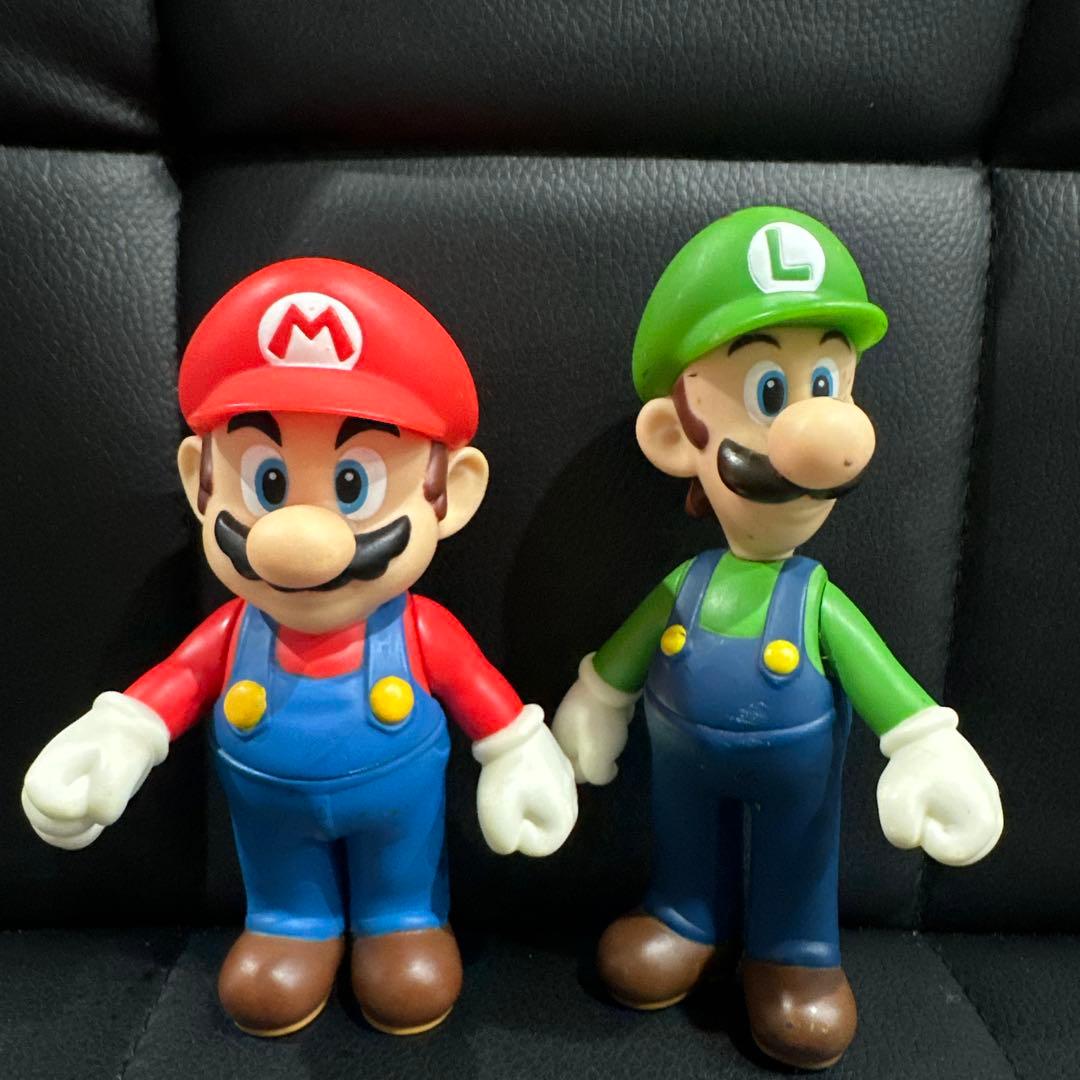 スーパーマリオ　ソフトフィギュア　まとめ売り