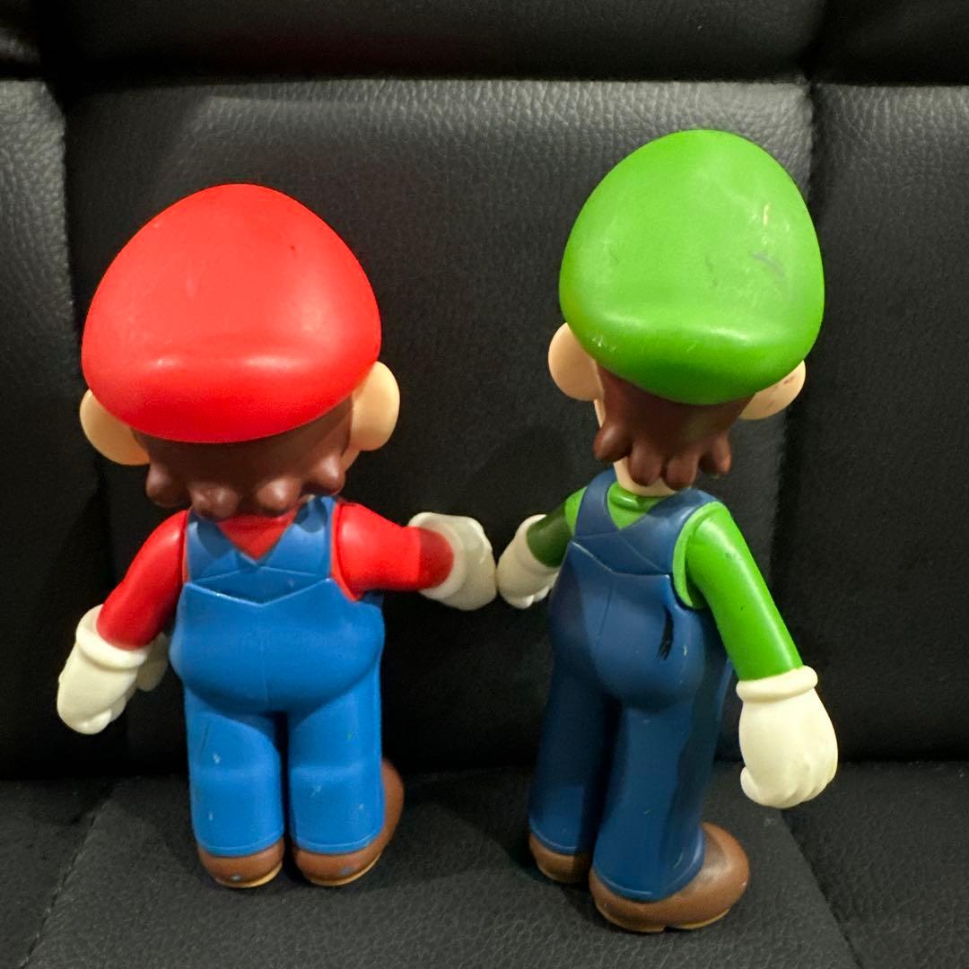 スーパーマリオ　ソフトフィギュア　まとめ売り